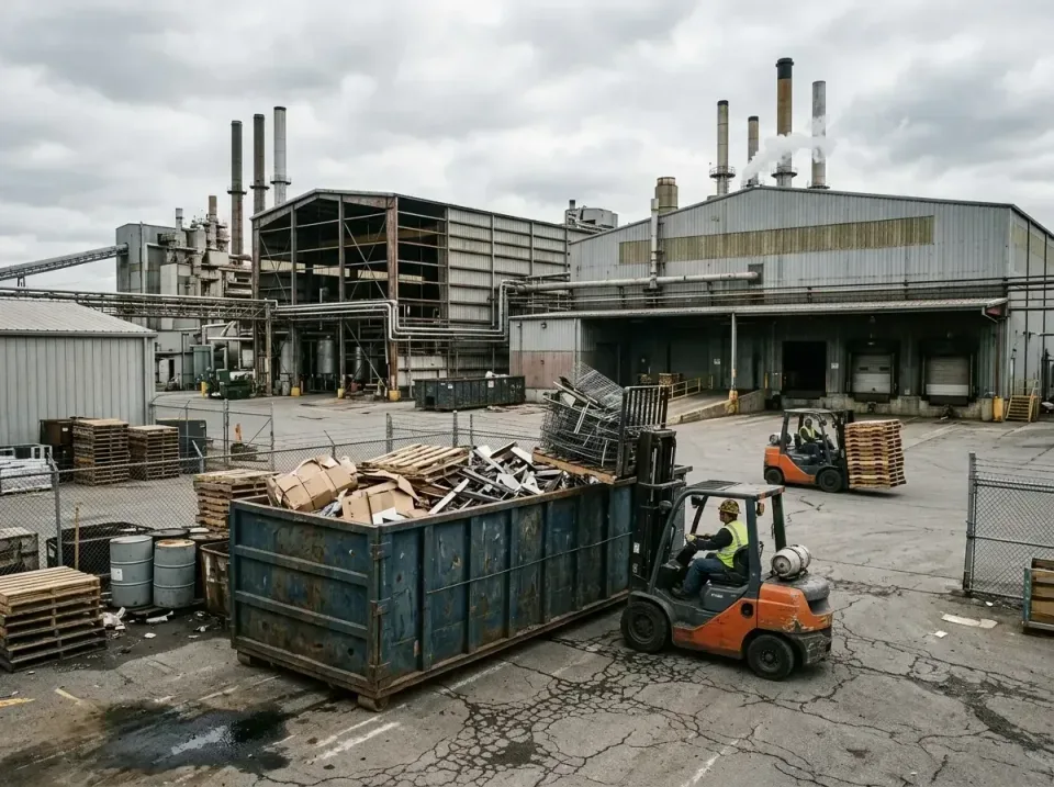 industrial-factory-scrap-conta-003 — frequently asked questions, Cheap Roll-off Dumpster Rentals in Eldorado, IL